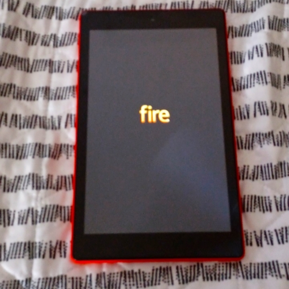 Fire HD 8 6th generation